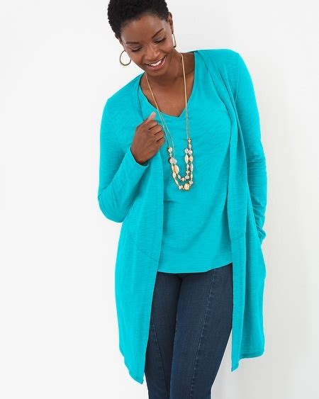 chicos cardigan sweaters